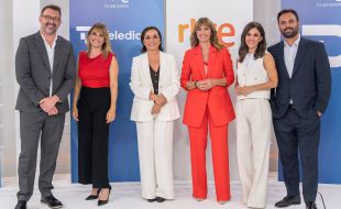 Quién es quién en la nueva temporada de telediarios de RTVE