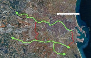 Así será el parque inundable de 35 km que prevendrá futuras gotas frías en Valencia