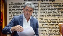 El empresario Antxon Alonso, amigo de Santos Cerdán, se niega a contestar en el Senado