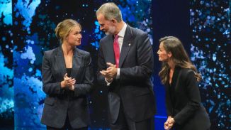 La Princesa Leonor defiende la ética del trabajo bien hecho y la búsqueda del bien común