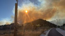 Dan por 'contenido' el incendio forestal en Córdoba
