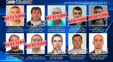Detenido en Madrid el 'fugitivo de los tatuajes'