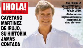 Las portadas de las revistas del corazón: confesiones de Cayetano Martínez de Irujo