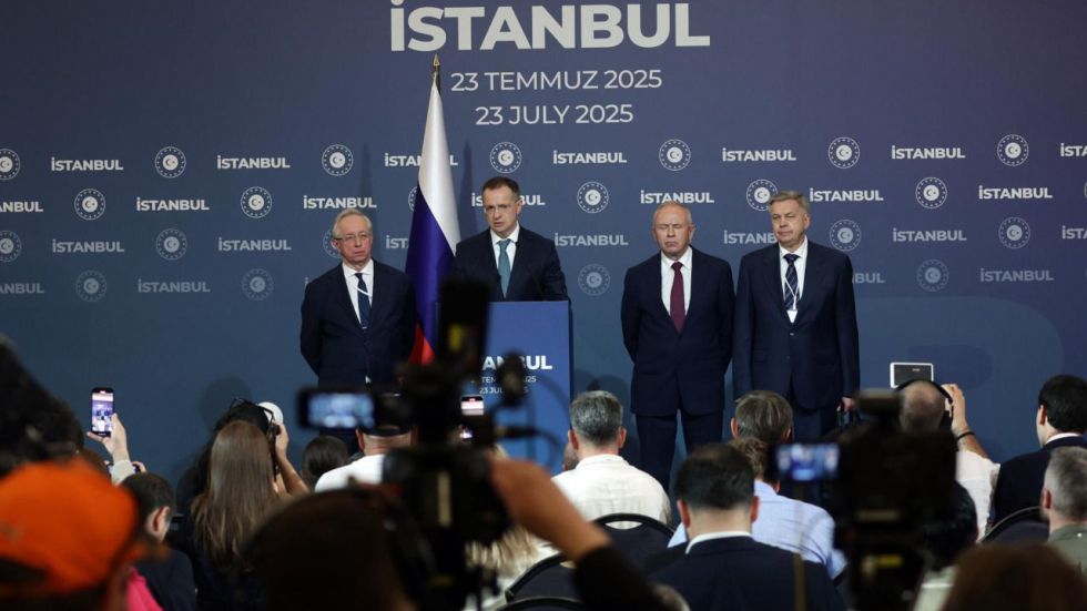 Ucrania propone una reunión a cuatro entre Zelenski, Trump, Erdogan y Putin en agosto