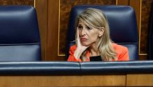 Díaz llama a Podemos 'izquierda negacionista' y dice que son capaces de 'todo ' para 'tumbar' al Gobierno