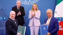 Italia y Argelia sellan en Roma más de 40 acuerdos en inmigración, seguridad y energía