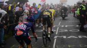 Tour Francia. El australiano Ben O'Connor reina en la cima de la Loze y Pogacar afianza el liderazgo