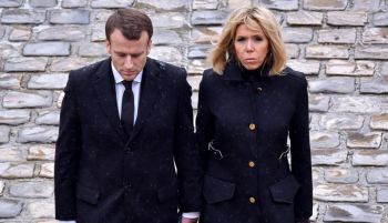 Macron demanda a una influencer de EEUU por decir que su mujer nació hombre