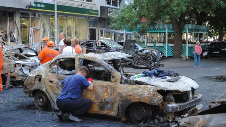Masivo ataque ruso contra Odesa horas después de la tercera ronda de las negociaciones de paz