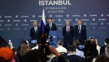 Ucrania propone una reunión a cuatro entre Zelenski, Trump, Erdogan y Putin en agosto