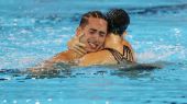 La natación artística se cuelga su tercer oro en Singapur