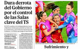 Las portadas de los periódicos de este jueves, 24 de julio
