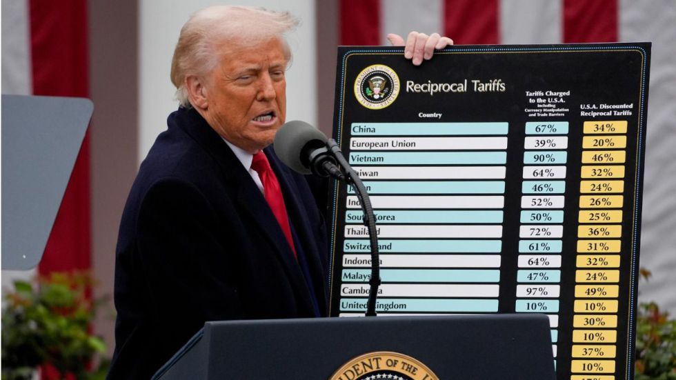 Trump y Von der Leyen se reunirán el domingo para tratar el acuerdo comercial