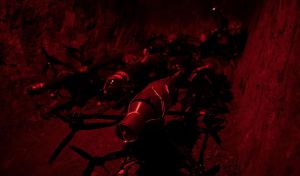 La nueva cara de la guerra en Ucrania: drones interceptores contra los kamizakes