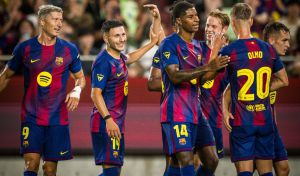 Bardghji y Dro brillan en el estreno del Barcelona en la pretemporada