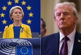 Comienza la cumbre decisiva para los aranceles de EEUU y la UE entre Trump y Von der Leyen