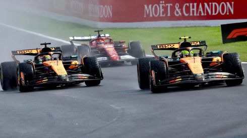 GP Bélgica. Piastri bate a Norris en una mala carrera de los españoles