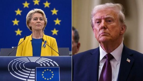 Además, Trump y Von der Leyen pactan la compra de energía y equipamiento militar estadounidense. La Casa Blanca amenazaba con una tasa del 30%.