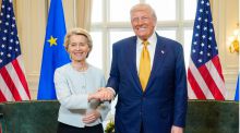 Malestar en Europa por el acuerdo de 'sumisión' firmado con Trump: 'Es un día oscuro'