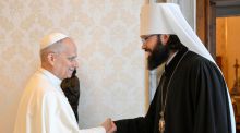 Histórico encuentro de León XIV con un emisario del patriarca Cirilo, que jalea a Putin