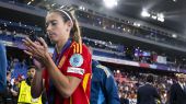 Aitana Bonmatí: 'Cuesta asimilarlo, pero no queda otra que aceptarlo'