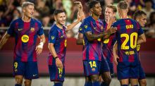Bardghji y Dro brillan en el estreno del Barcelona en la pretemporada