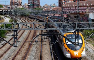 Caos ferroviario en Cataluña: retrasos e interrupciones en Rodalies
