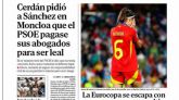 Las portadas de los periódicos de este lunes, 28 de julio