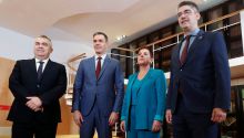 Bildu cuestiona a la Ertzaintza y este es el fruto: graves incidentes y kale borroka en Hernani