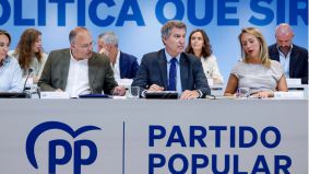 Feijóo, sobre Sánchez: 'Ha convocado un mitin para mentir y decir lo bien que gobierna'