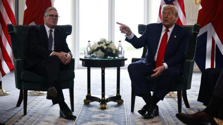 Trump da '10 o 12 días' a Putin para llegar a un acuerdo de alto el fuego con Ucrania