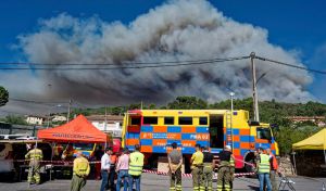 Oleada de incendios: ya se han quemado más hectáreas que en todo 2024