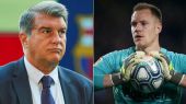 Lío en Barcelona: Laporta quiere exagerar la baja de Ter Stegen para poder fichar pero el portero se niega