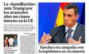 Las portadas de de este martes