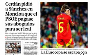 Las portadas de los periódicos de este lunes, 28 de julio