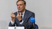 Un juez pregunta al CGPJ si el expresidente de la Audiencia Nacional es aforado antes de investigar sus mensajes a Ábalos