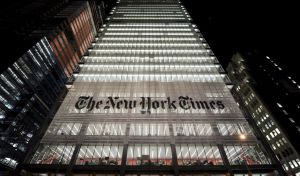 Amazon pagará 20 millones de dólares anuales a The New York Times para entrenar su IA