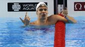 Mundiales. El astro Leon Marchand consigue un récord absurdo