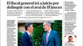 Las portadas de los periódicos de este miércoles