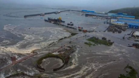 Desactivadas las alertas de tsunami tras un terremoto de 8,8 grados en Kamchatka
