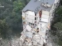 Ocho muertos en un ataque masivo ruso contra Kiev