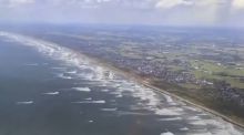 Vídeos del tsunami tras el terremoto en Kamchatka