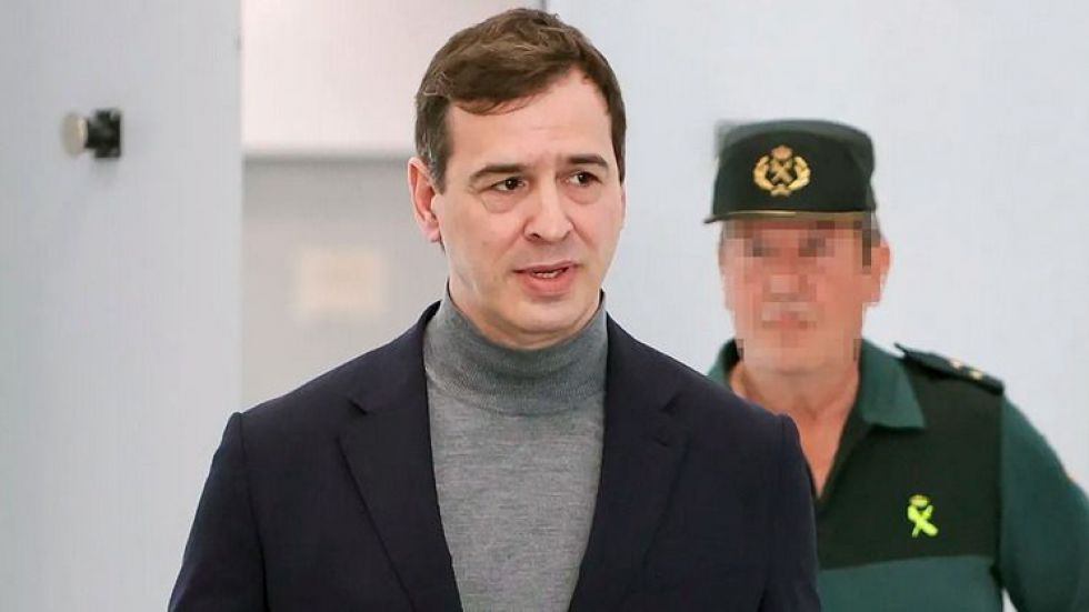 David Sánchez asegura a la jueza que su residencia sigue en Elvas y no se marcha a Japón