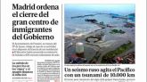 Las portadas de los periódicos de este jueves