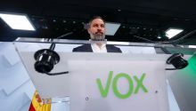 El Tribunal de Cuentas vuelve a sancionar a Vox por donaciones irregulares