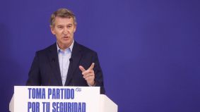 Feijóo: 'Al Gobierno le sobra legislatura y a España le sobra este Gobierno'