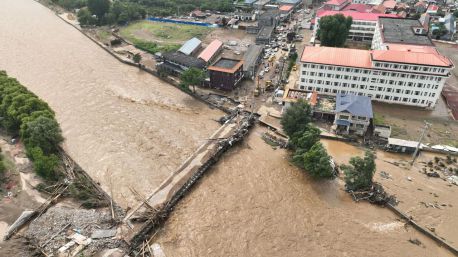 Al menos 44 muertos por las lluvias torrenciales en Pekín