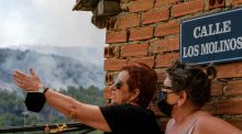 El incendio de Ávila sigue activo, pero sin llamas