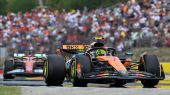 GP Hungría. Norris vuelve a ganarle el pulso a Piastri y Alonso se exhibe en los segundos libres