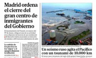 Las portadas de los periódicos de este jueves